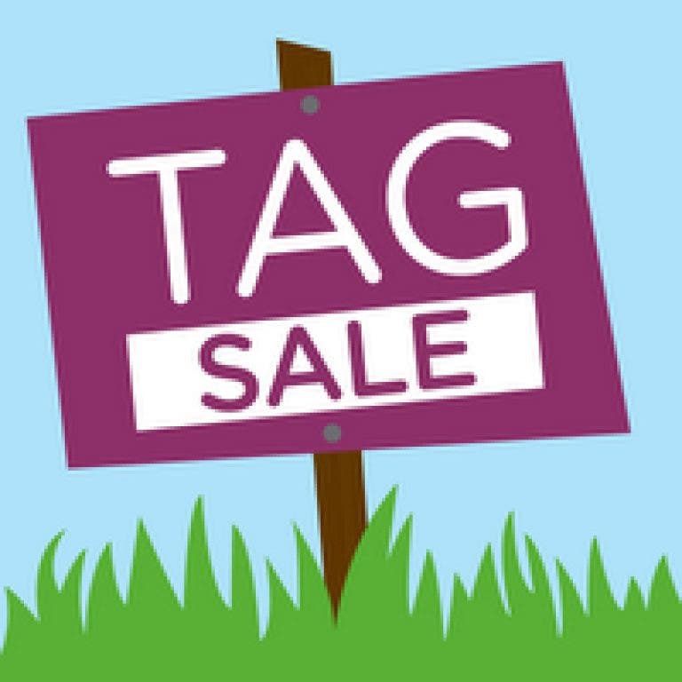 Tag Sale Today!!!!