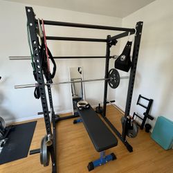 REP Power Rack / Workout Equipment 