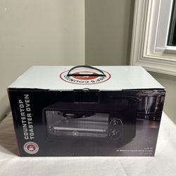 Chef's Counter Top Toaster Oven Brand New