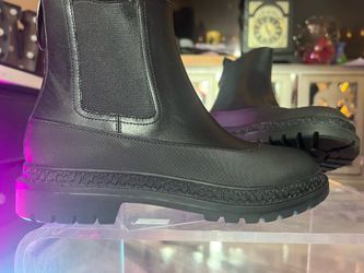 Coach Boot  size 8 Men. Black