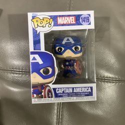 CAPTAIN AMERICA FUNKO POP