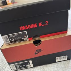 3 Jordan Boxes  ***EMPTY***