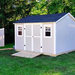Shed Built On Site 10x12
