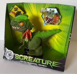Screature Interactive Dinosaur Toy Dilophosaurus