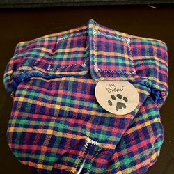 Some Female & Some Male Pet Diapers-Like New & pet bed liners