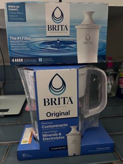 FREE Brita water filtration system BRAND NEW