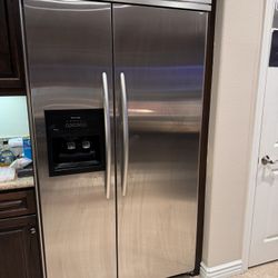 Kitchen Aid Fridge 