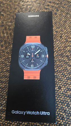 New Samsung watch ultra