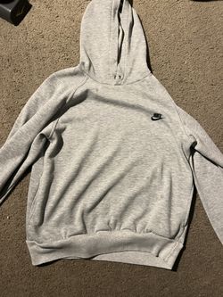 Nike Gray Athletic Hoodie