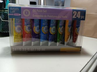 Oil Paint Set 24pc