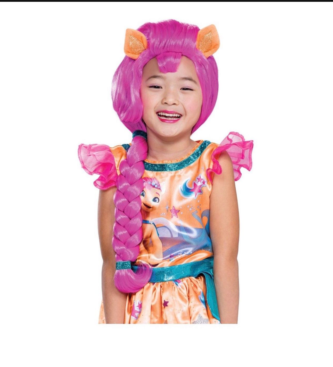 Sunny starscout ear wig pink color size standard. Target open box