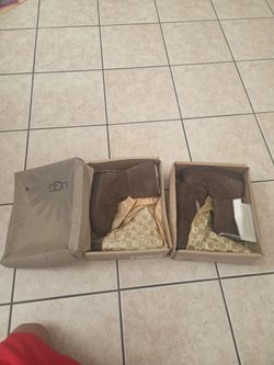2 Pairs of UGG Australia K Lil Sunshine (Unisex) Boots