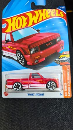 Hot Wheels '91 GMC Syclone Die-Cast Car