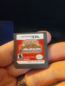 Pokemon mystery dungeon explorers of darkness