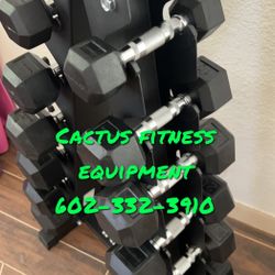 New 5-30 LB Dumbbell Sets + Delivery And Install Available 
