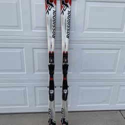 Rossignol Avenger 70 Skis 162 cm with Rossi’ 120 Bindings