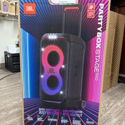 Jbl PartyBox Stage 320 Bluetooth Speaker New - Pay $5 today and pay the rest later -