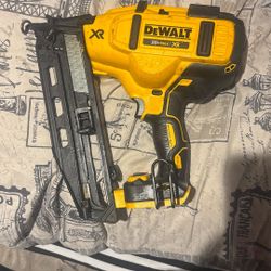 DeWalt nail gun