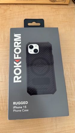 ROKFORM Rugged Case for iPhone 15 - Black