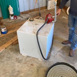 50 Gallon Metal Gas Tank 