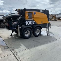 Putzmeister Concrete Trailer Pump 