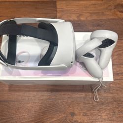 Oculus Quest 2 with additional strap