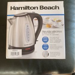 Electric Kettle 1.7 Liter