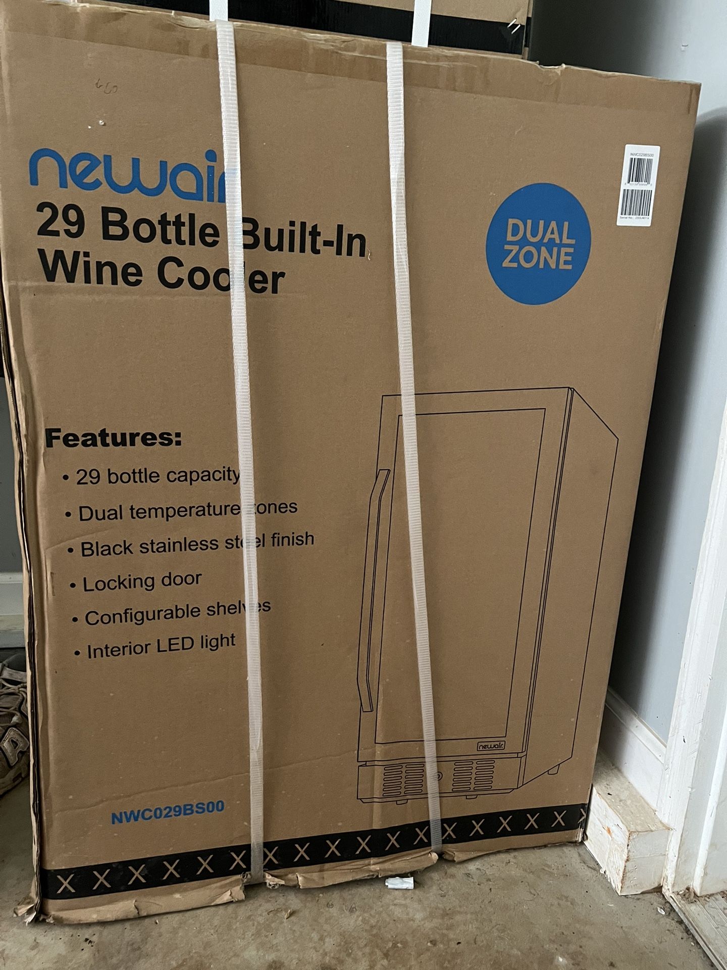 Newair Wine Cooler