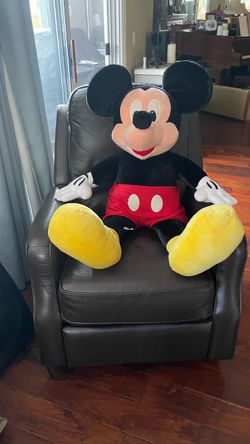 Large Mickey Mouse Plush Stuffed Animal