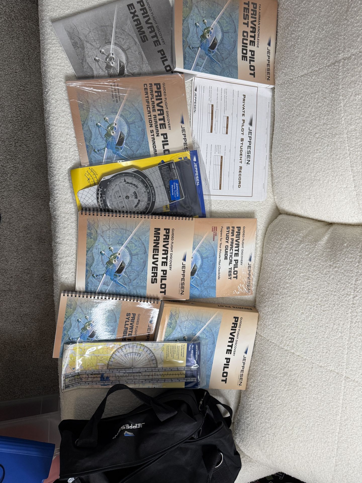 Jeppesen Private Pilot Kit – Part 141 (Brand New)