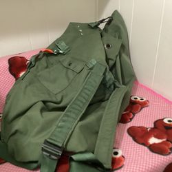 Us Green Backpack 