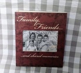 Photo Album Frame