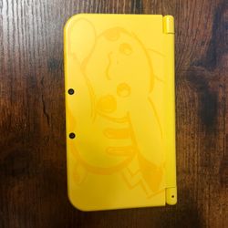 MODDED Special Edition Pikachu New 3DS XL
