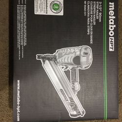 Metabo nail gun