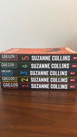 Gregor Book Set Suzanne Collins