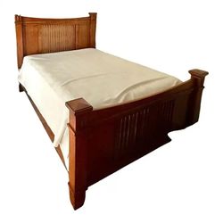 Solid Wooden Bed Frame