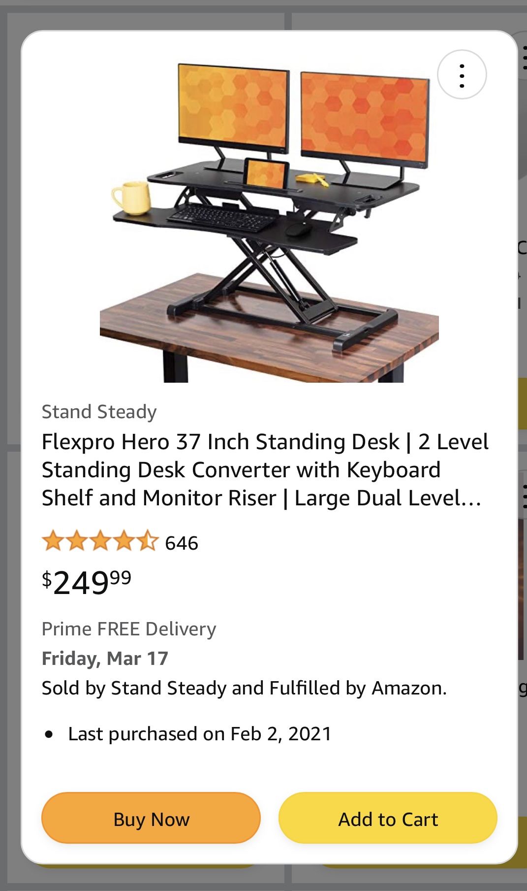 Stand Up Desk Table Topper