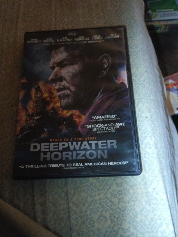 Deepwater Horizon Dvd