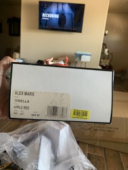 Alex Marie high heels