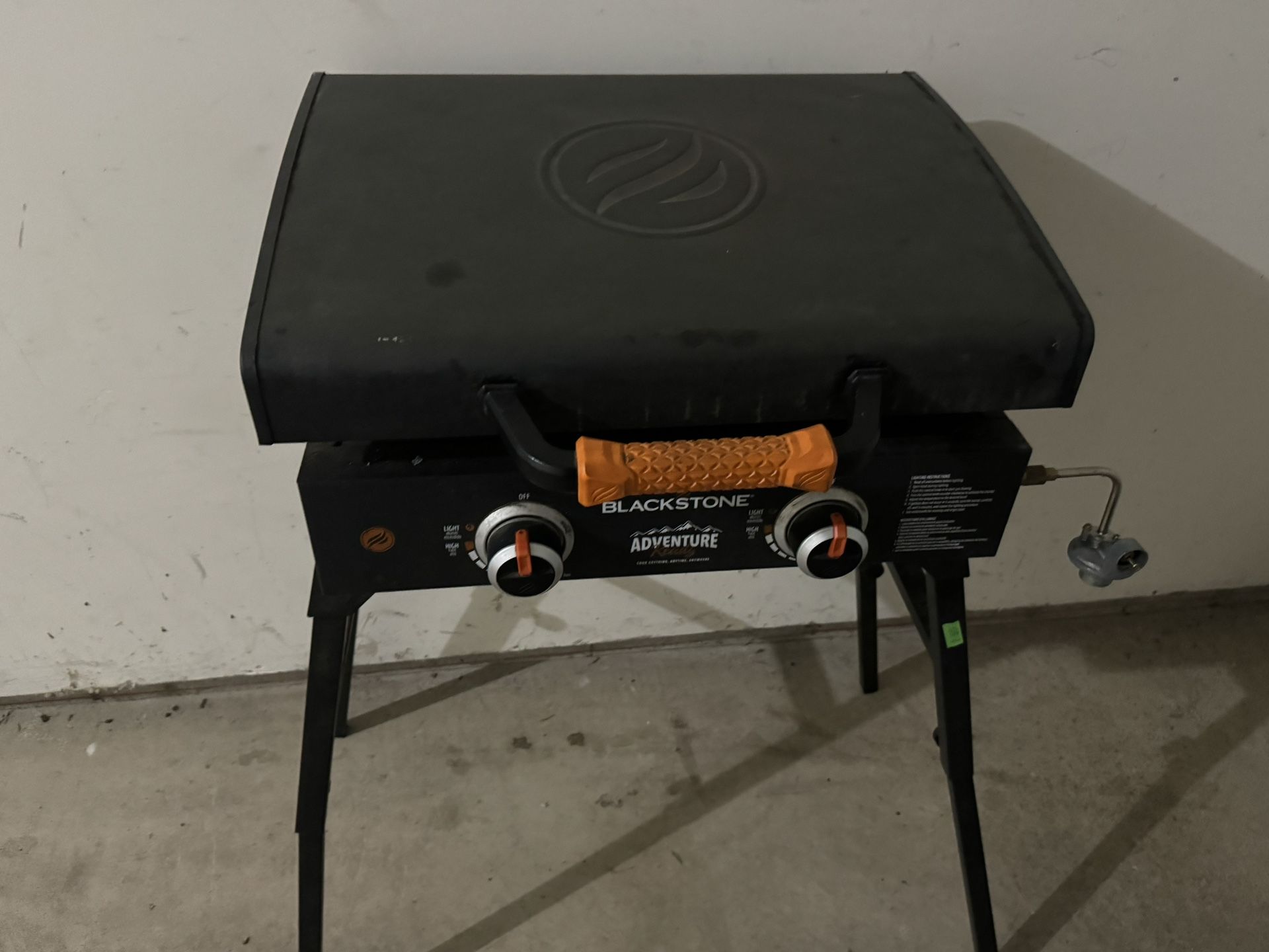 Blackstone 22” Portable Flat Top With Stand And Cover