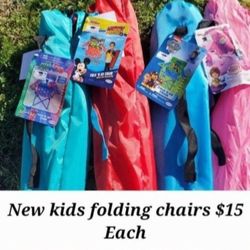 Kids New Folding Chairs