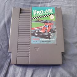 Rc Pro AM NES Game 