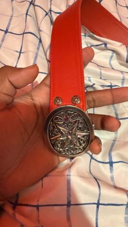 Chrome hearts belt