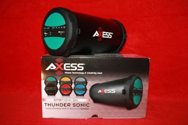 bazooka Bluetooth speaker SD card,slot USB port,FM radio(bosina)