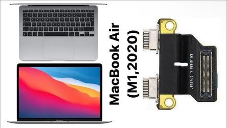 MacBook Air – Charging Port Replacement