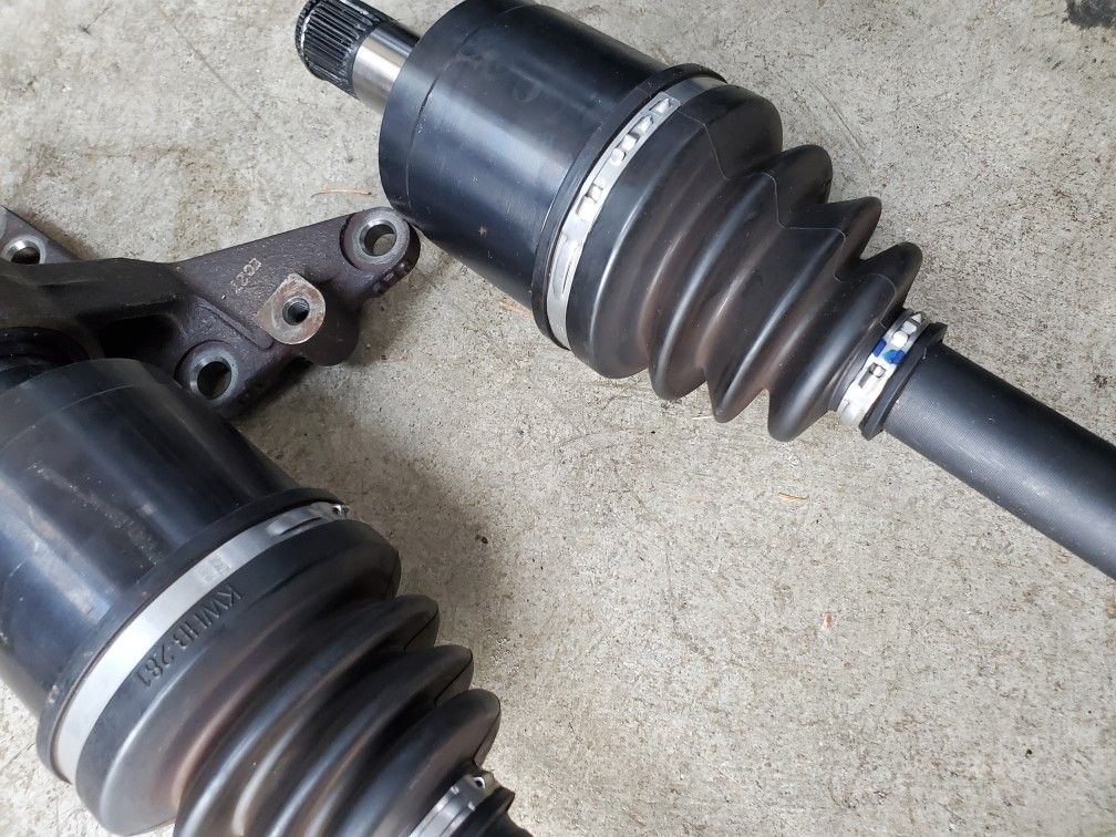 Acura TL 1000whp Insane Shaft Axles