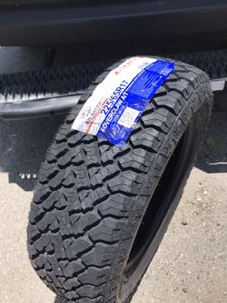 All Terrain Tyres @Wholesale Prices -we Deliver Only -new Tires Only