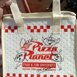New Disney Pixar Toy Story Pizza Planet Insulated Mini Lunch Thermal Tote Bag