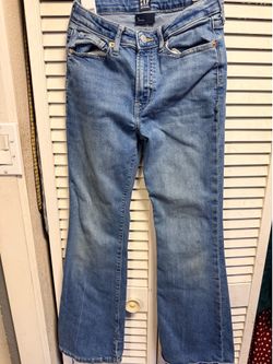 Kids High Rise Flare Jeans
