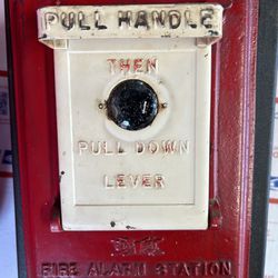 Antique Fire Alarm 